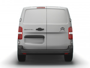 citroen dispatch m uk spec enterprise 2020 Model 3D