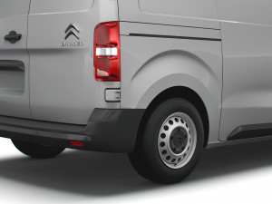 citroen dispatch m uk spec enterprise 2020 Model 3D