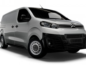 citroen dispatch m uk spec enterprise 2020 Model 3D