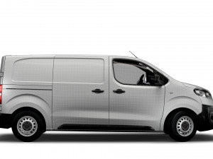 citroen dispatch m uk spec enterprise 2020 Model 3D