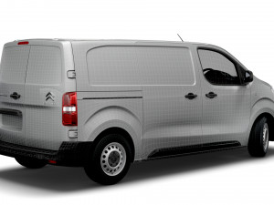 citroen dispatch m uk spec enterprise 2020 Model 3D