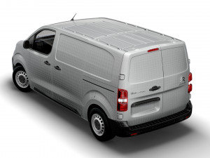 citroen dispatch m uk spec enterprise 2020 Model 3D