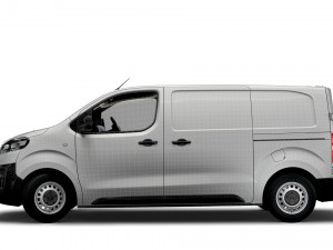 citroen dispatch m uk spec enterprise 2020 Model 3D