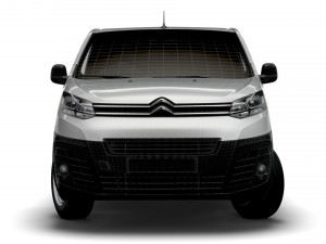 citroen dispatch m uk spec enterprise 2020 Model 3D