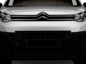 citroen dispatch m uk spec enterprise 2020 Model 3D