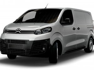 citroen dispatch m uk spec enterprise 2020 Model 3D