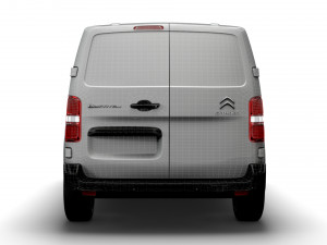 citroen dispatch m uk spec enterprise 2020 Model 3D