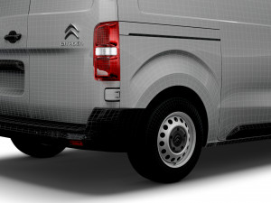 citroen dispatch m uk spec enterprise 2020 Model 3D