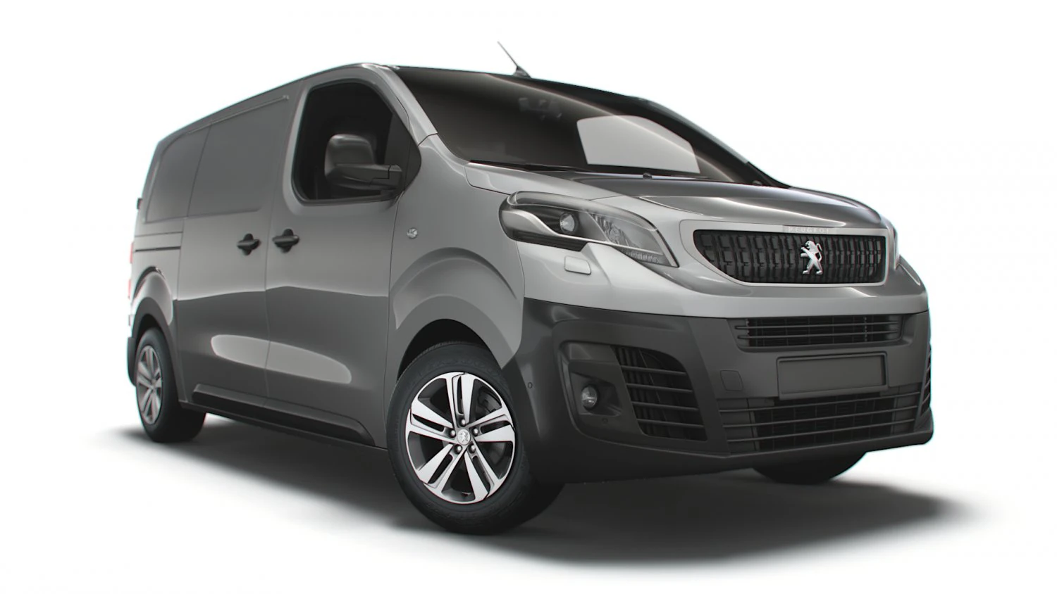 peugeot expert standard uk spec professional 2020 3D Model .c4d .max .obj .3ds .fbx .stl .blend 