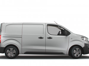peugeot expert standard uk spec professional 2020 Modelo 3D