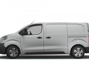 peugeot expert standard uk spec professional 2020 Modelo 3D