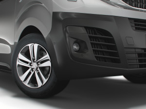 peugeot expert standard uk spec professional 2020 Modelo 3D