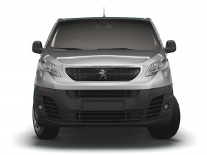 peugeot expert standard uk spec professional 2020 Modelo 3D