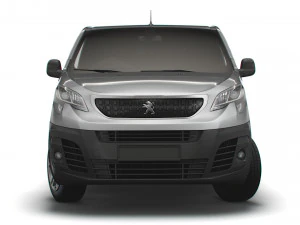 peugeot expert standard uk spec professional 2020 3D Model