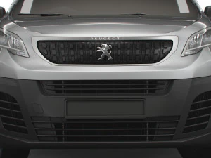 peugeot expert standard uk spec professional 2020 3D Model