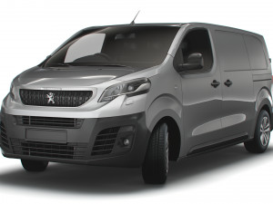 peugeot expert standard uk spec professional 2020 Modelo 3D