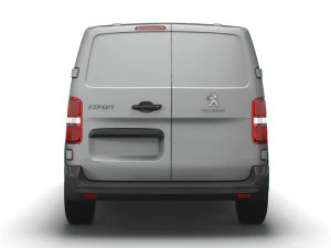 peugeot expert standard uk spec professional 2020 3D Model