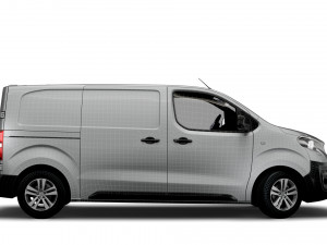 peugeot expert standard uk spec professional 2020 Modelo 3D