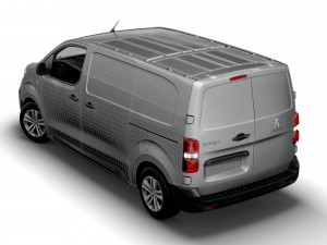 peugeot expert standard uk spec professional 2020 Modelo 3D