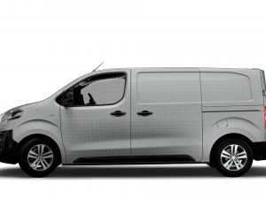 peugeot expert standard uk spec professional 2020 Modelo 3D