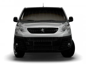 peugeot expert standard uk spec professional 2020 3D Model