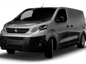 peugeot expert standard uk spec professional 2020 Modelo 3D