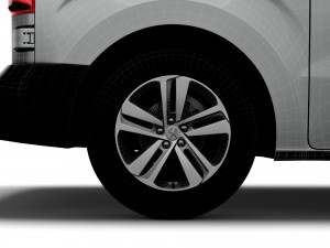peugeot expert standard uk spec professional 2020 Modelo 3D