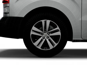 peugeot expert standard uk spec professional 2020 3D Model