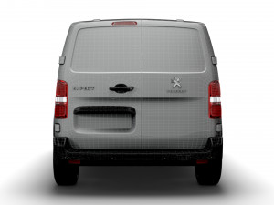peugeot expert standard uk spec professional 2020 Modelo 3D