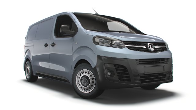 vauxhall vivaro l1h1 edition 2020 3D-Modell .c4d .max .obj .3ds .fbx .stl .blend 