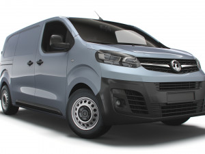 vauxhall vivaro l1h1 edition 2020 Modelo 3D