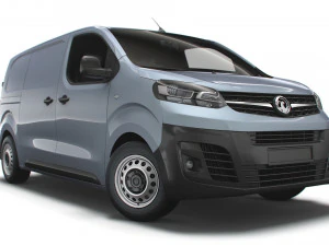 opel vivaro l1h1 edi&ccedil;&atilde;o 2020 Modelo 3D