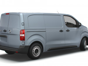 vauxhall vivaro l1h1 edition 2020 3D-Modell