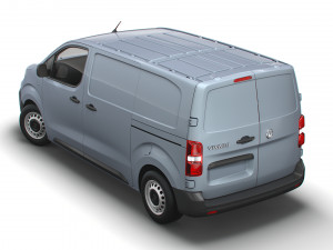 vauxhall vivaro l1h1 edition 2020 3D-Modell