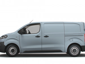 vauxhall vivaro l1h1 edition 2020 3D-Modell