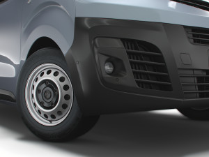 vauxhall vivaro l1h1 edition 2020 3D-Modell