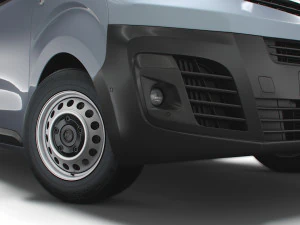 vauxhall vivaro l1h1 edition 2020 3D Model