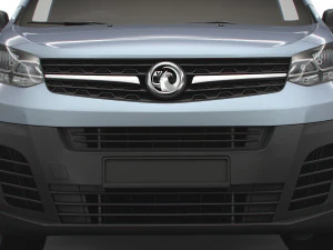vauxhall vivaro l1h1 edition 2020 3D Model