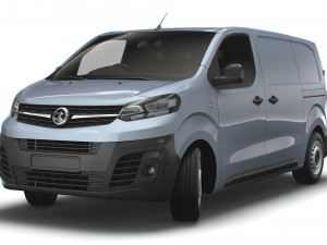 vauxhall vivaro l1h1 edition 2020 3D-Modell