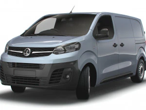 vauxhall vivaro l1h1 edition 2020 3D Model