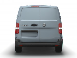vauxhall vivaro l1h1 edition 2020 3D-Modell
