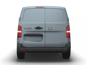 vauxhall vivaro l1h1 edition 2020 3D Model