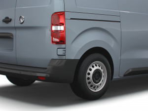 vauxhall vivaro l1h1 edition 2020 3D-Modell