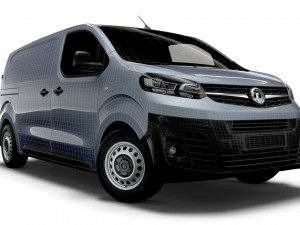 vauxhall vivaro l1h1 edition 2020 3D-Modell