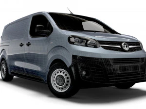 vauxhall vivaro l1h1 edition 2020 3D Model