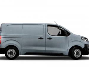 vauxhall vivaro l1h1 edition 2020 3D Model