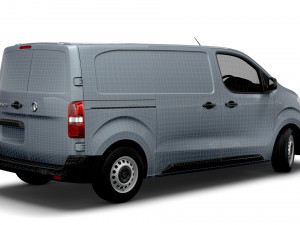 vauxhall vivaro l1h1 edition 2020 3D-Modell