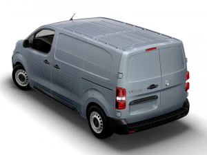 vauxhall vivaro l1h1 edition 2020 3D Model