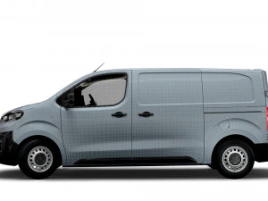 vauxhall vivaro l1h1 edition 2020 3D Model