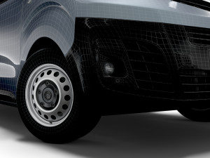 vauxhall vivaro l1h1 edition 2020 3D-Modell